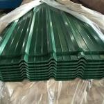 Buy cheap GI Corrugated Steel Roofing Sheet Zinc Iron Galvanized Metal from wholesalers