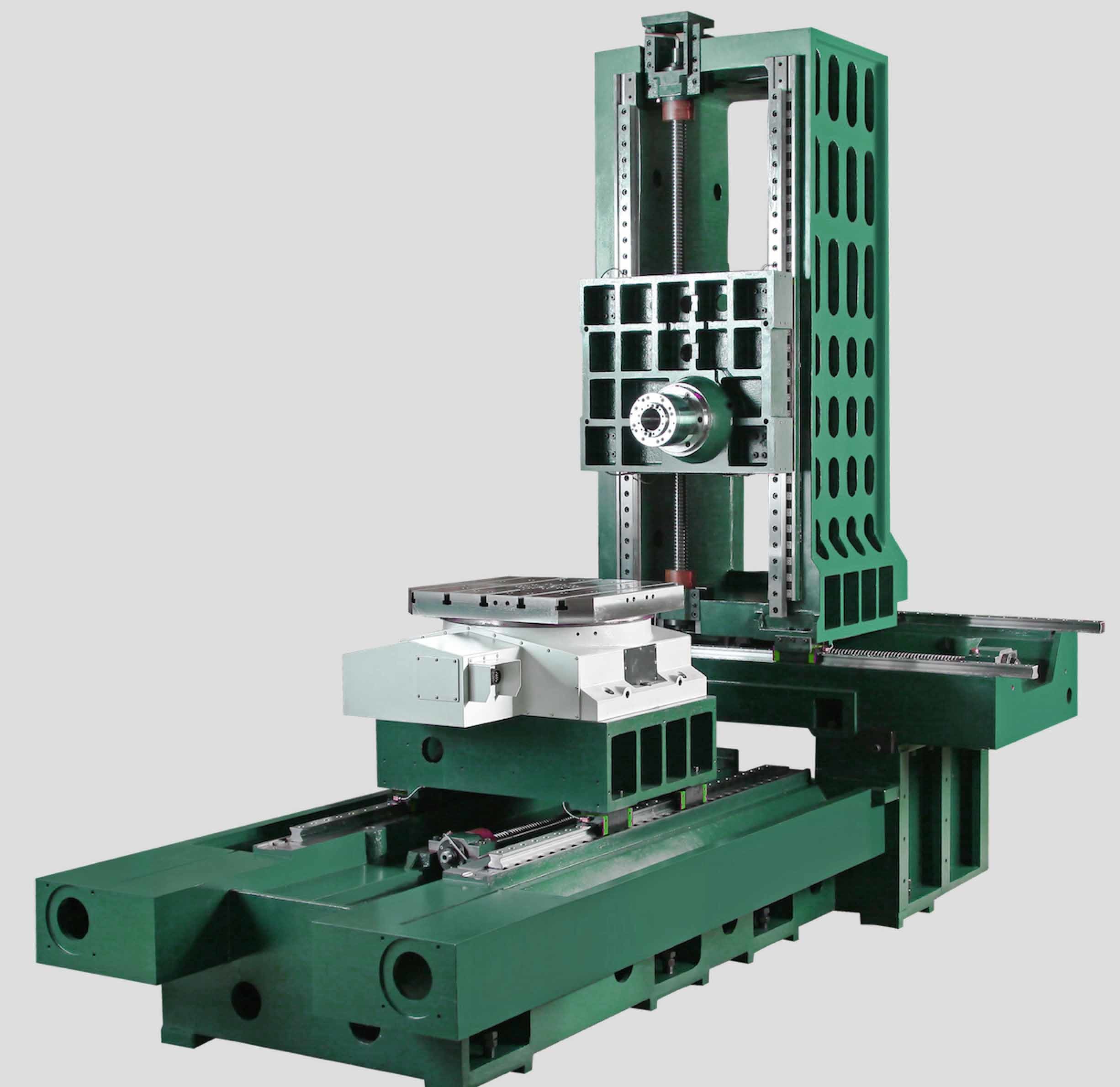 Buy cheap High Rigidity Horizontal Vertical Milling Machine T Type Base Structure product