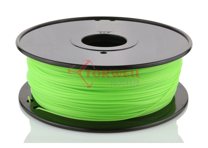 Buy cheap Hot Sale 1.75MM PLA Green 3D Printer Materials Filament For UP / Solidoodle product