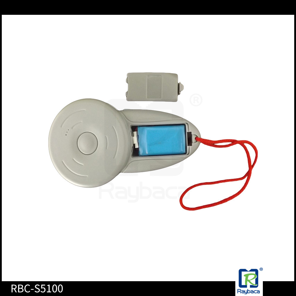 Buy cheap Handheld Dog Rfid Reader , LF White Eid Tag Reader For Animal Microchip product