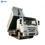 Buy cheap 371hp Sinotruk Howo 2014 6x4 Second Hand Dump Truck With New Bucket from wholesalers