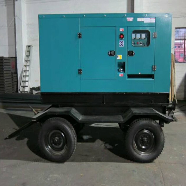 Buy cheap 6  Cylinders Mobile Diesel Generator Water Cooling Low Fuel Consumption from wholesalers