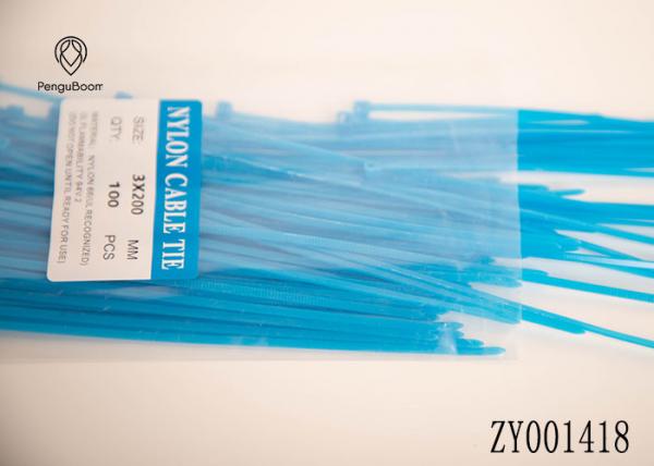 Buy cheap Self Locking Nylon Cable Ties  3x200mm from wholesalers