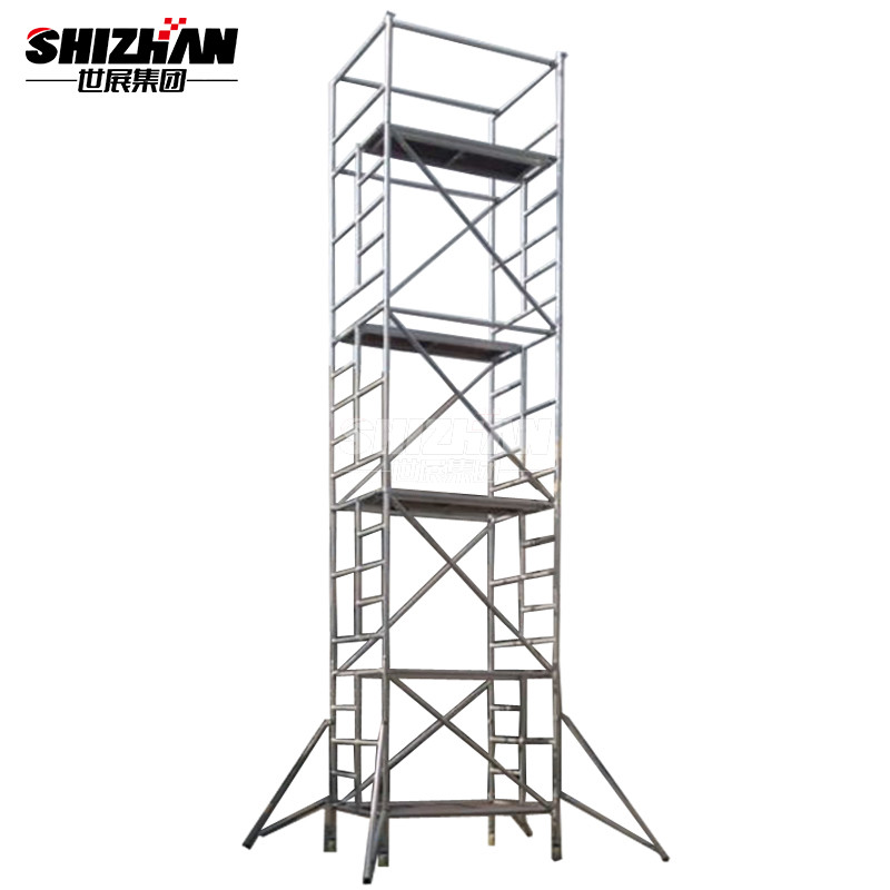 Buy cheap Easy Install Mobile Aluminium Mobile Scaffolding Tower 3D Model from wholesalers