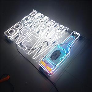 Buy cheap Glass Tubes Led Flexible Neon Strip Neon Light Up Sign CE product