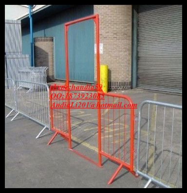 Buy cheap Temporary Fence | Crowd Control Barrier | metal bags | Fence Series product