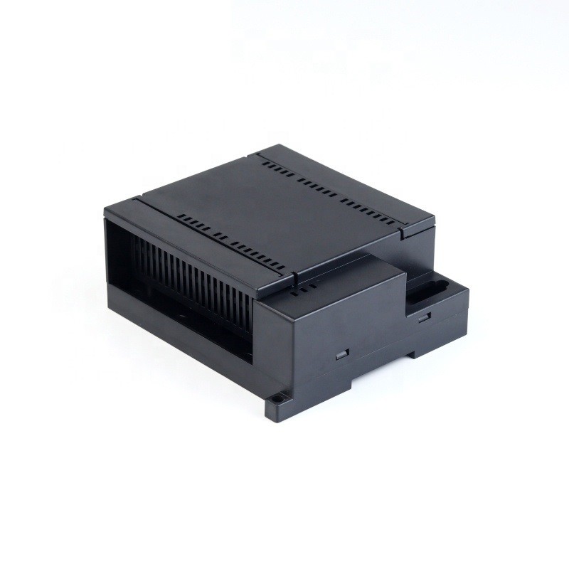 Buy cheap Power Supply Industrial Din Rail Enclosures Plastic Casing 120*100*48MM from wholesalers
