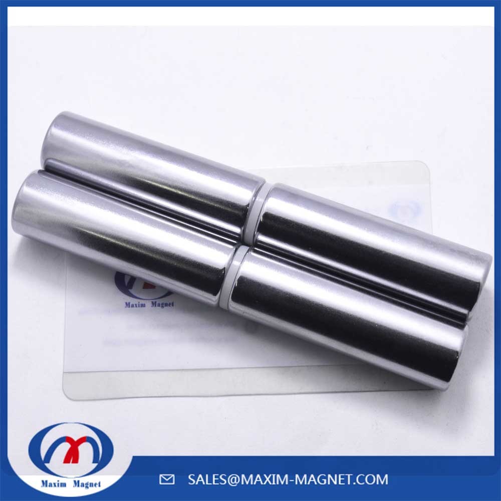 Buy cheap Neodymium magnetic rod N50 grade from wholesalers