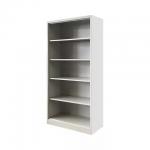 Buy cheap 0.6mm Library Book Shelf Bookstore White Bookcase Movable Steel Book Shelf from wholesalers