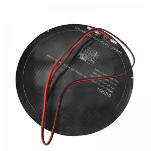 Buy cheap MK3 Aluminum Substrate 3D Printer Heatbed 240mm Round With Welding Wire product
