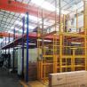 Buy cheap 8 Tons Storage Mezzanine Platforms Loft Industrial Steel Mezzanine from wholesalers