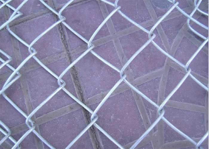 Buy cheap PVC Coated Diamond Mesh 8 Ft Cyclone Fence 50*50mm from wholesalers