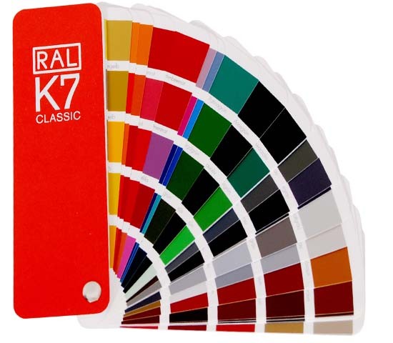 Buy cheap Ral color card product