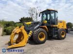 Buy cheap XCMG 3 Ton Wheel Loader LW300KN With Wood Grapple & Weichai 92kW Engine from wholesalers