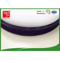 Buy cheap 25 Meters Per Roll Plastic Hook And Loop Sticky Fire Retardant Common Color product