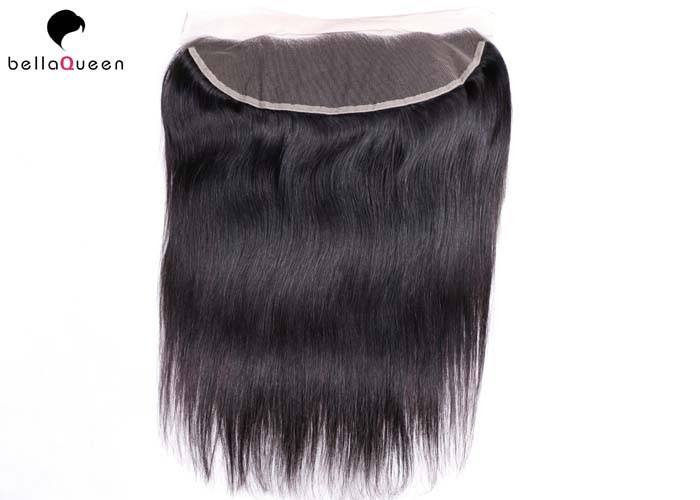 Buy cheap Natural Black Brazilian Human Hair Straight Free Middle Part 3 Part product