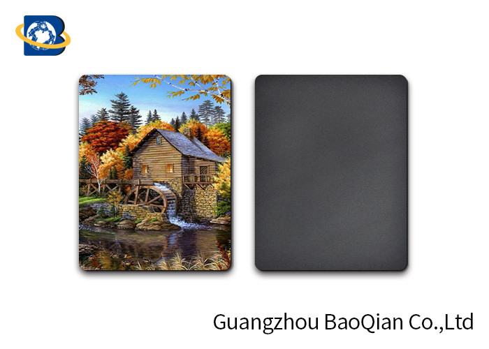 Buy cheap OEM 3D Lenticular Printing Postcard PET PP 0.65 MM 15 x 10 CM For Adverting from wholesalers