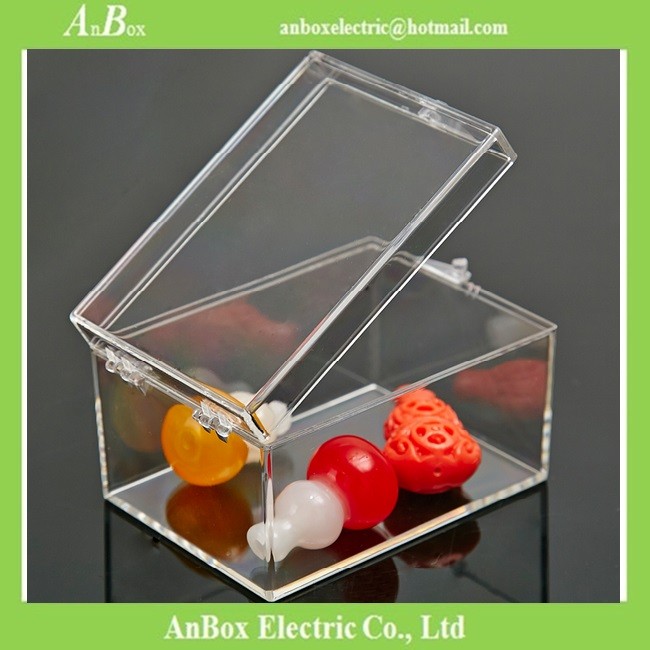 Buy cheap Polycarbonate Rectangular Clear Plastic Enclosure Box product