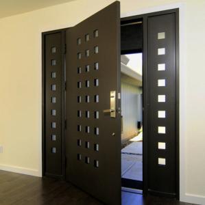Buy cheap USA Villa Main Entry Door Modern Design Pivot Wooden Doors product
