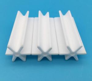 Buy cheap Wear Insulation Cnc Macor Machinable Ceramic Parts Tube Bush Sleeve Ferrule product