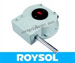 Buy cheap Manual worm gearbox RHW part-turn worm gearbox, valve gearbox, worm gear operator from wholesalers