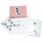 Buy cheap Personalized Jumbo Index Playing Cards Full colors PSD Design from wholesalers
