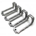 Buy cheap 6061 , 6063 Aluminium Die Castings , Metal Bending Product Aluminium Bend Punched Parts from wholesalers
