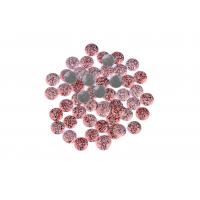 Buy cheap Strong Glue Crystal Hotfix Rhinestones , Sparkles Rhinestones 12 / 14 Facets product