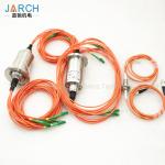 Buy cheap 360° Rotating Fiber Optic Rotary Joint Eight Channels With 850-1650nm Wavelength from wholesalers