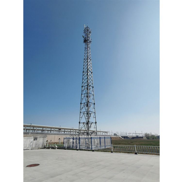 Buy cheap 3 Leg Steel Tube Cell Phone Signal Tower Mobile Telecommunication product