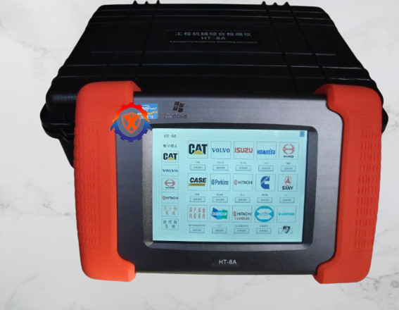 Buy cheap 50*30*20cm Crawler Excavator Software Product Testing Tool Trucks Diagnostic Tool HT-8A from wholesalers