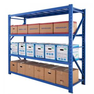 Buy cheap 300kg Welded Warehouse Shelf Racks product