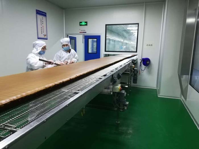 Buy cheap CE 90 Degrees Turning Mesh Belt Food Industry Conveyors product