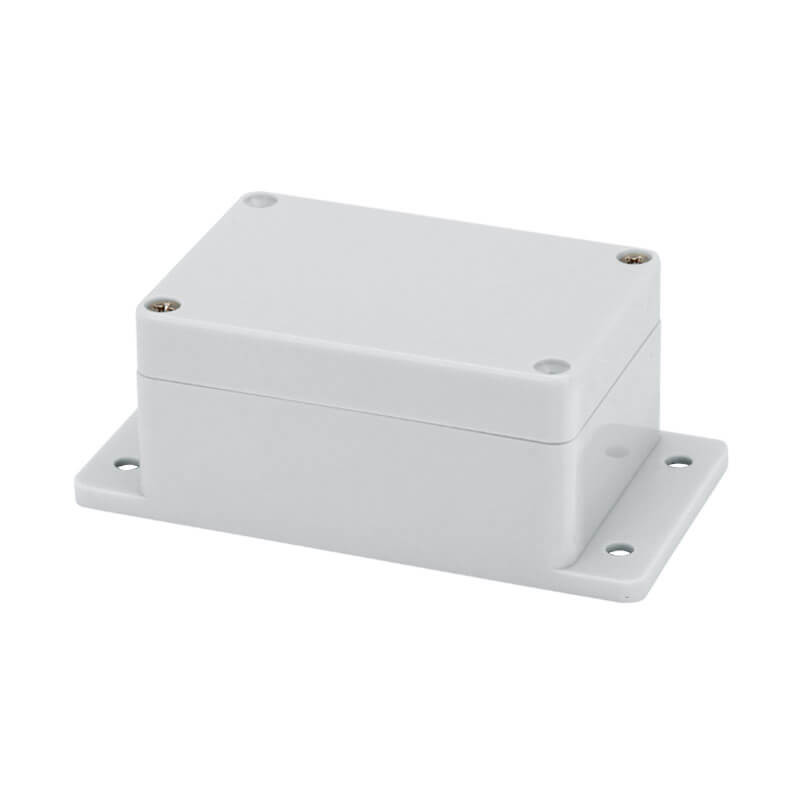 Buy cheap IP65 Waterproof Junction Box 100*68*50 Mm Sealed Plastic Enclosure With Ear product