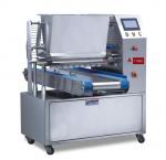 Buy cheap PLC Touch Screen 1.2M Width Single Color Cookie Depositor from wholesalers