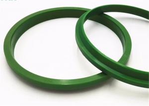 Buy cheap PU Material Hydraulic Cylinder Oil Seal J Type Dust Proof Voltage Resistant product