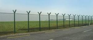 Buy cheap Barbed Wire Airport Fence For Prison product