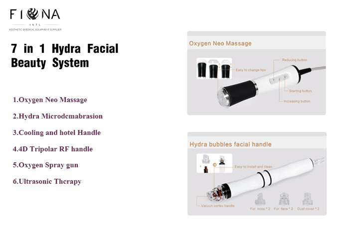Buy cheap Multifunctional Hydra Dermabrasion Water Jet Peel Facial Beauty Machine for Spa 7 IN 1 from wholesalers