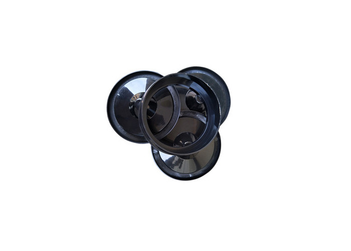 Buy cheap Aluminum Machined Pipe End Caps  , Heavy Duty Oil Filter Cap Customized Size from wholesalers