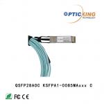 Buy cheap 100G QSFP To 4×25G SFP28 Active Optical Cable AOC For Data Center from wholesalers