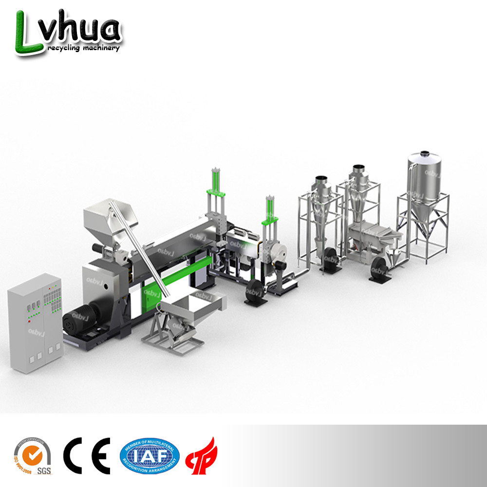 Buy cheap High Capacity Plastic Recycling Line Customized Color Pvc Recycling Machine from wholesalers