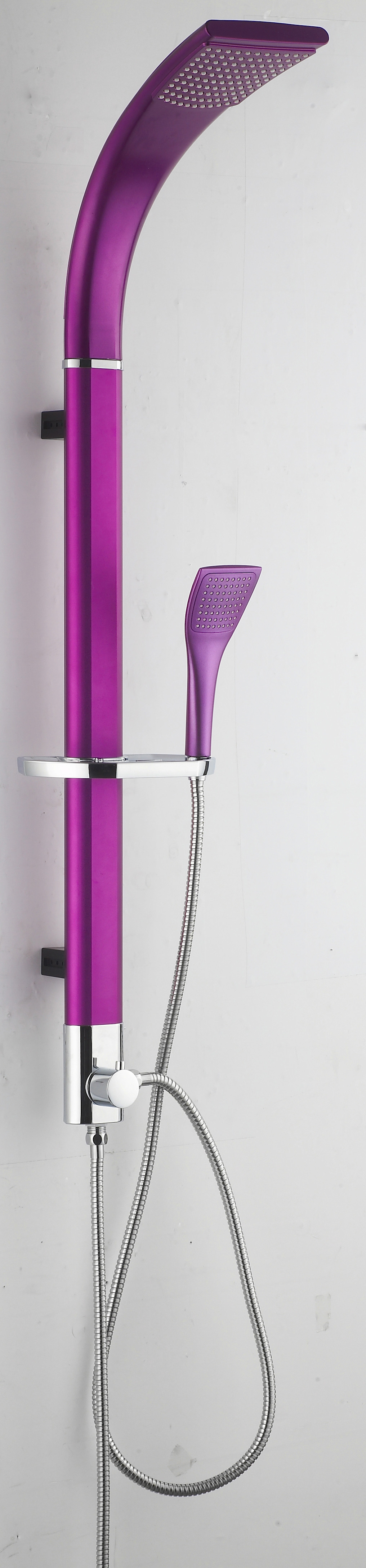 Buy cheap color shower set( purple color )JK-8881 product
