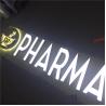 Buy cheap Outdoor Custom Laser Cut Metal Logo Signs Light Up Sign Board HIGHSPAN from wholesalers