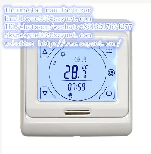 Buy cheap HVAC Systems Type wifi thermostat for fan coil from wholesalers