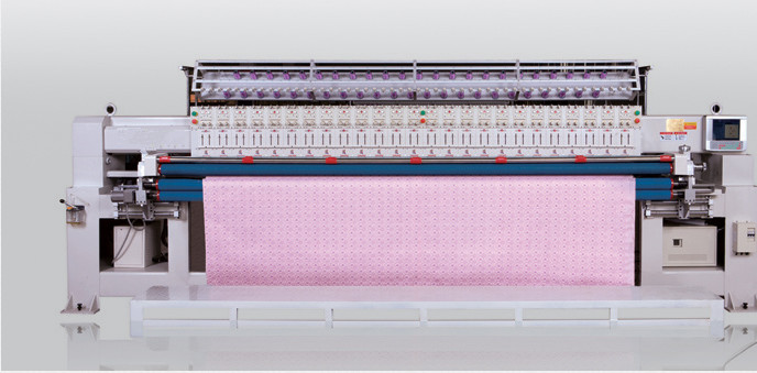 Buy cheap High Speed Computerized Quilting And Embroidery Machine CE Certification from wholesalers