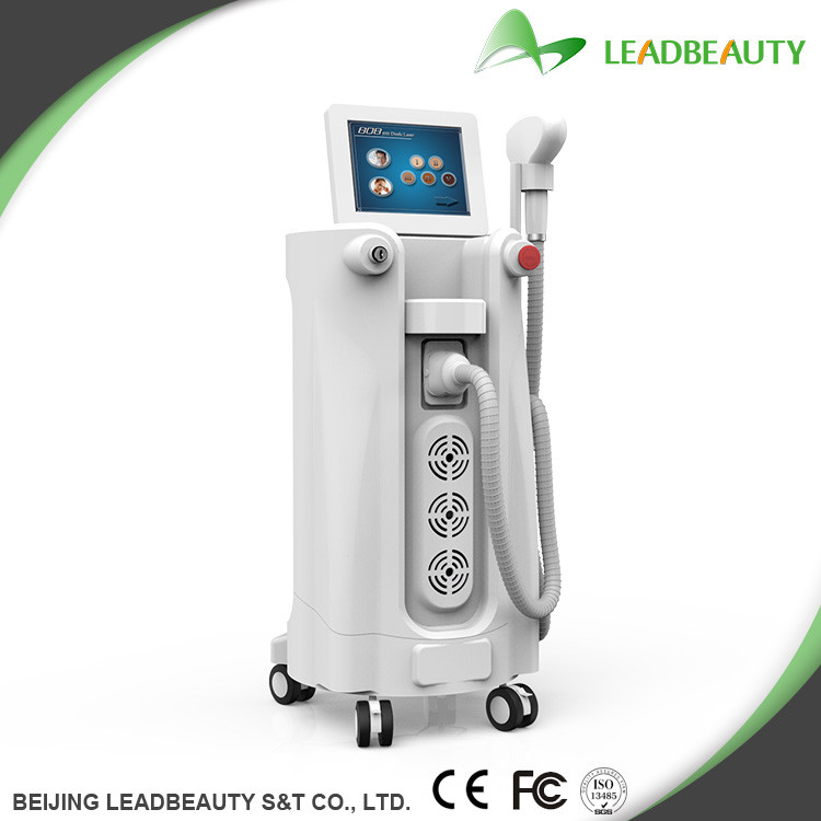 Buy cheap Effective diode laser hair remove machine for beauty salon or clinic product