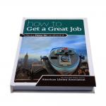 Buy cheap Full Color Durable Hardcover Book Printing For Personal Career Guide Book from wholesalers