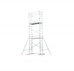 Buy cheap Professioal  Aluminum Scaffold Tower 5.6M Telescopic Scaffold Tower from wholesalers
