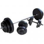 Buy cheap Rubber PVC Weight Lifting Dumbbell Plastic Coated Cement 20kgs from wholesalers