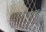 Buy cheap Construction Expanded Metal Screen Brickwork Reinforcement Mesh 80mm Width from wholesalers